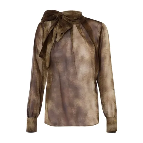 Blouses & Shirts > Blouses - - Elisabetta Franchi - Modalova