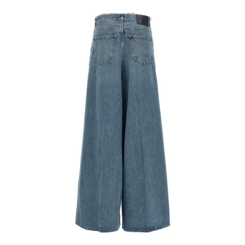 Jeans > Wide Jeans - - Haikure - Modalova