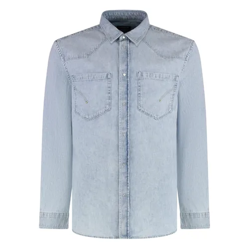 Shirts > Denim Shirts - - Dondup - Modalova