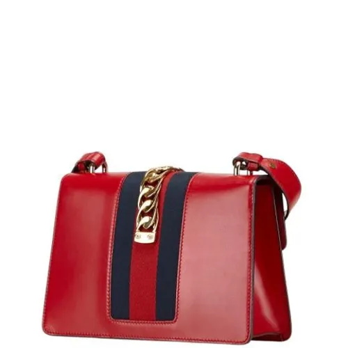 Pre-owned > Pre-owned Bags > Pre-owned Cross Body Bags - - Gucci Vintage - Modalova