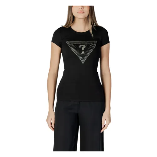 Guess - Tops > T-Shirts - Black - Guess - Modalova