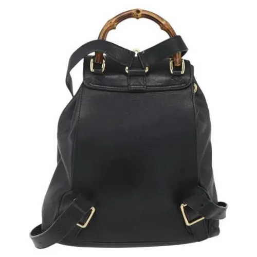 Pre-owned > Pre-owned Bags > Pre-owned Backpacks - - Gucci Vintage - Modalova