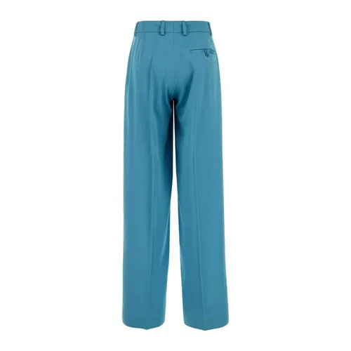 Trousers > Wide Trousers - - Stella McCartney - Modalova