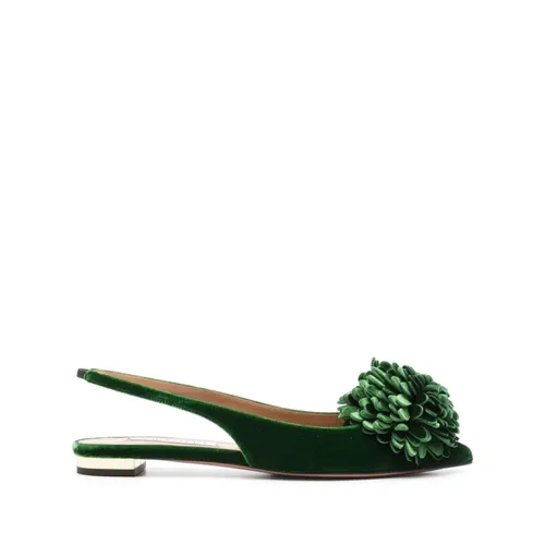 Shoes > Flats > Ballerinas - - Aquazzura - Modalova