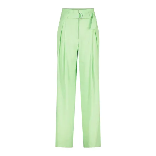 Trousers > Wide Trousers - - Marc Cain - Modalova
