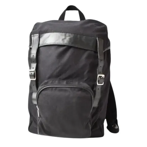 Pre-owned > Pre-owned Bags > Pre-owned Backpacks - - Yves Saint Laurent Vintage - Modalova
