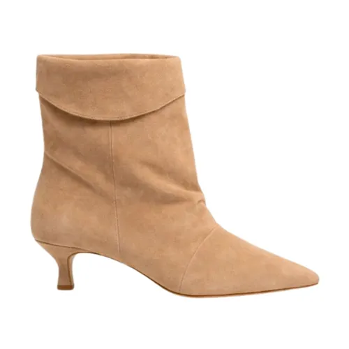 Shoes > Boots > Heeled Boots - - Gisel Moire - Modalova