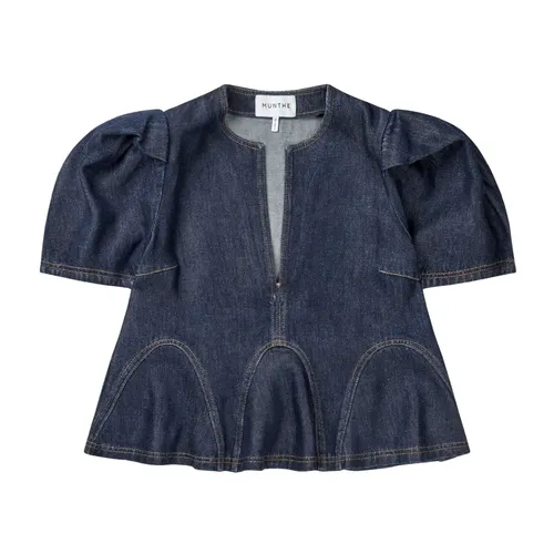 Blouses & Shirts > Blouses - - Munthe - Modalova