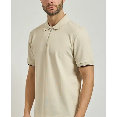 Hugo - Tops > Polo Shirts - Beige - Hugo - Modalova