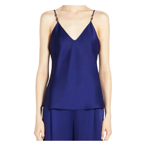 Tops > Sleeveless Tops - - Max Mara Studio - Modalova