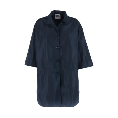 Coats > Single-Breasted Coats - - Aspesi - Modalova