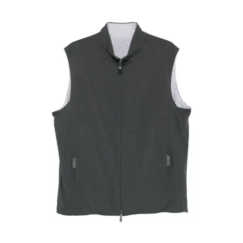 Jackets > Vests - - Corneliani - Modalova