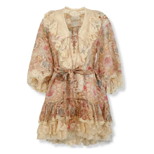 Dresses > Day Dresses > Short Dresses - - Zimmermann - Modalova