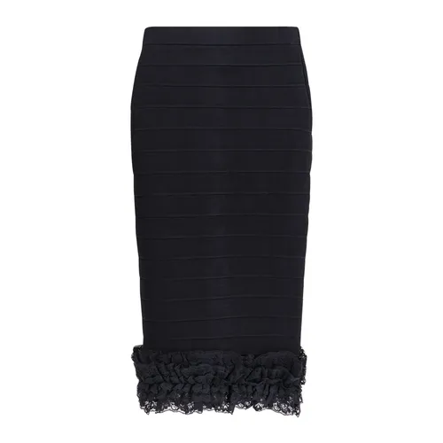 Skirts > Midi Skirts - - Self Portrait - Modalova