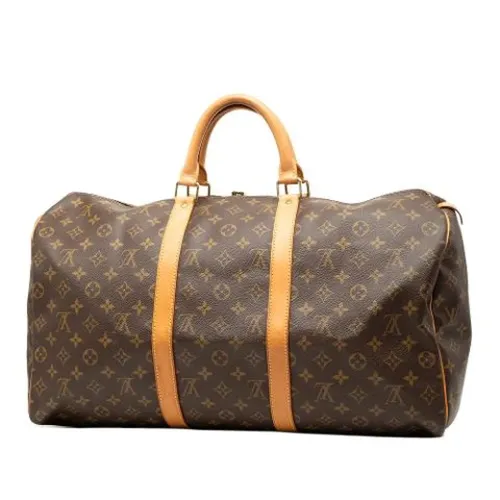 Pre-owned > Pre-owned Bags > Pre-owned Weekend Bags - - Louis Vuitton Vintage - Modalova