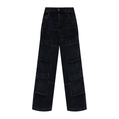 Jeans > Straight Jeans - - Diesel - Modalova