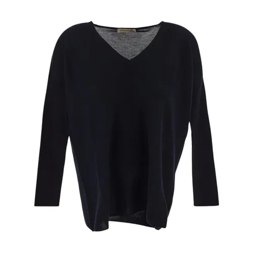 Knitwear > V-neck Knitwear - - Gentryportofino - Modalova