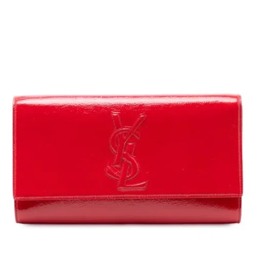 Pre-owned > Pre-owned Bags > Pre-owned Clutches - - Yves Saint Laurent Vintage - Modalova