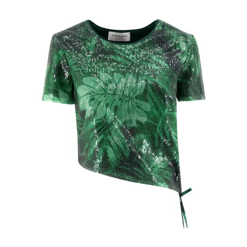 Tops > T-Shirts - - Ermanno Scervino - Modalova