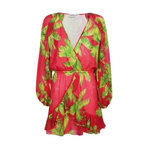Dresses > Day Dresses > Short Dresses - - Ermanno Scervino - Modalova