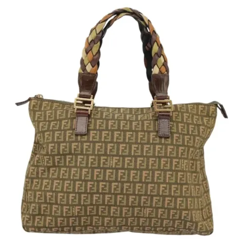 Pre-owned > Pre-owned Bags > Pre-owned Tote Bags - - Fendi Vintage - Modalova