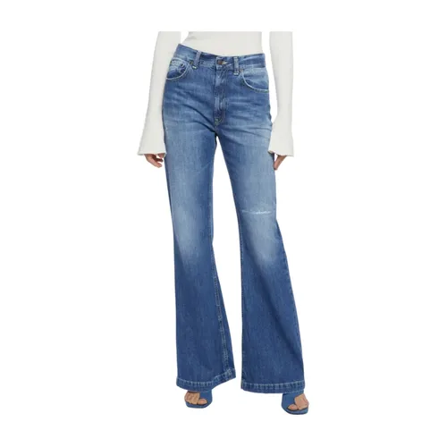 Jeans > Flared Jeans - - Dondup - Modalova