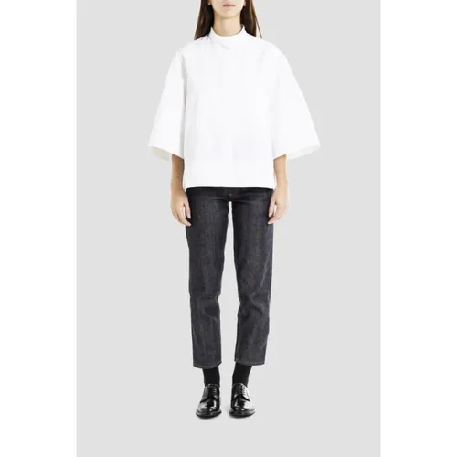 Jeans > Cropped Jeans - - Jil Sander - Modalova