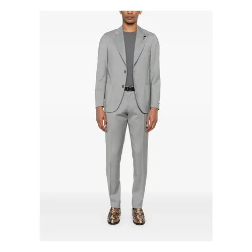Suits > Suit Sets > Single Breasted Suits - - Lardini - Modalova