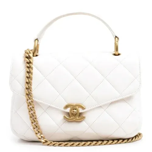 Pre-owned > Pre-owned Bags > Pre-owned Handbags - - Chanel Vintage - Modalova