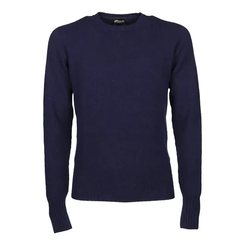 Knitwear > Round-neck Knitwear - - Drumohr - Modalova