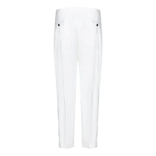 Trousers > Slim-fit Trousers - - Franzese Collection - Modalova