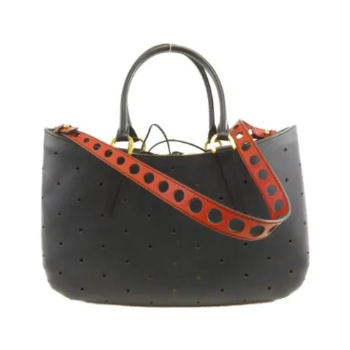 Pre-owned > Pre-owned Bags > Pre-owned Tote Bags - - Fendi Vintage - Modalova