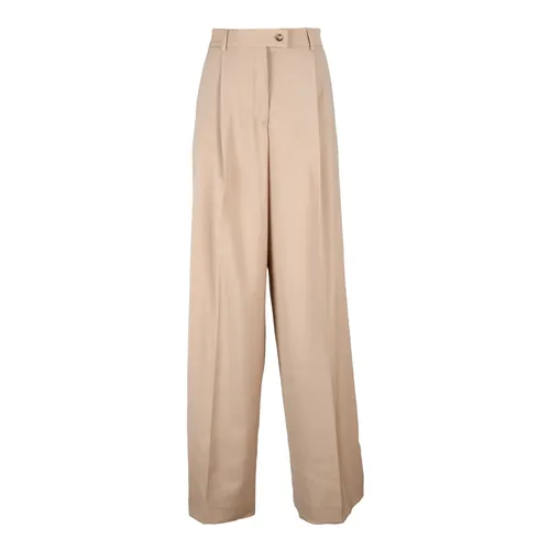 Trousers > Wide Trousers - - Sportmax - Modalova