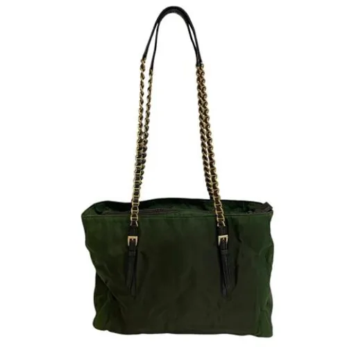 Pre-owned > Pre-owned Bags > Pre-owned Tote Bags - - Prada Vintage - Modalova