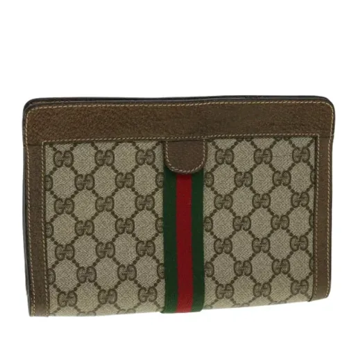 Pre-owned > Pre-owned Bags > Pre-owned Clutches - - Gucci Vintage - Modalova