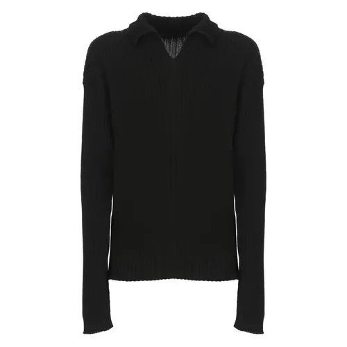 Knitwear > V-neck Knitwear - - Rick Owens - Modalova