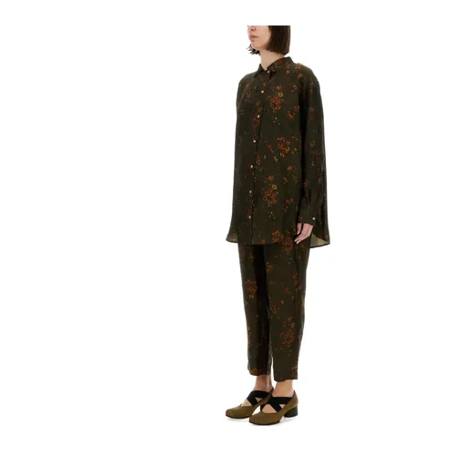 Blouses & Shirts > Shirts - - UMA Wang - Modalova