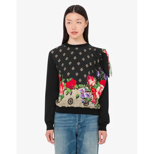 Knitwear > Round-neck Knitwear - - Moschino - Modalova