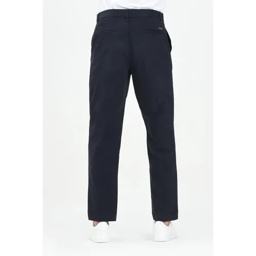 Trousers > Chinos - - Armani Exchange - Modalova