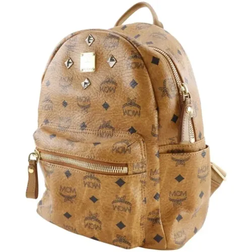 Pre-owned > Pre-owned Bags > Pre-owned Backpacks - - MCM Pre-owned - Modalova