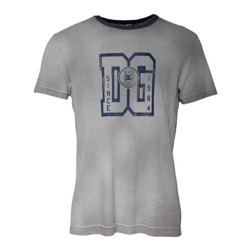 Tops > T-Shirts - - Dolce & Gabbana - Modalova