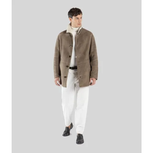 Coats > Single-Breasted Coats - - Gimo's - Modalova