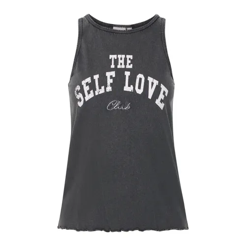 Ichi - Tops > T-Shirts - Black - Ichi - Modalova
