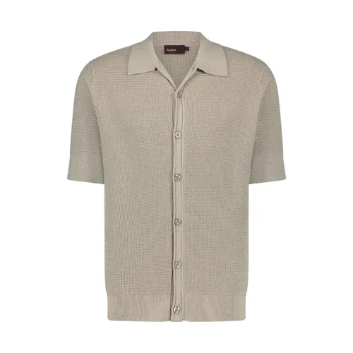 Shirts > Short Sleeve Shirts - - Aeden - Modalova