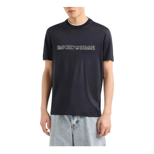 Tops > T-Shirts - - Emporio Armani - Modalova