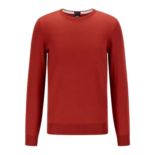 Knitwear > Round-neck Knitwear - - Hugo - Modalova
