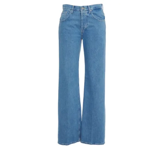 Jeans > Wide Jeans - - Dondup - Modalova