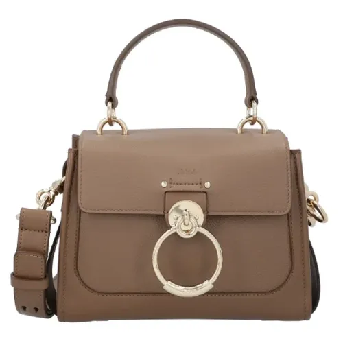 Chloé - Bags > Handbags - Brown - Chloé - Modalova