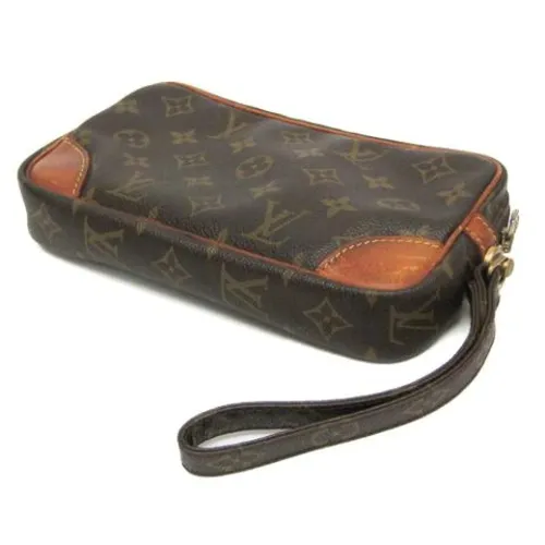 Pre-owned > Pre-owned Bags > Pre-owned Clutches - - Louis Vuitton Vintage - Modalova