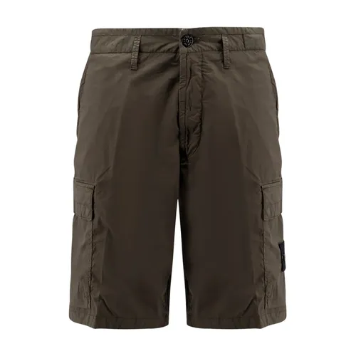 Shorts > Casual Shorts - - Stone Island - Modalova